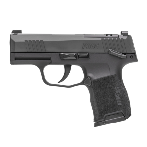 SIG SAUER P365 CA Compliant 9mm 3.1in 2x 10rd Mags Manual Safety Black Pistol (365-9-BXR3P-MS-CA)