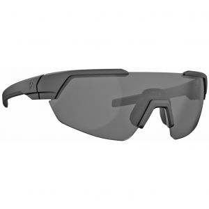 MAGPUL Men's Defiant Black Frame Gray Lenses Tactical Glasses (MAG1044-1-001-1100)
