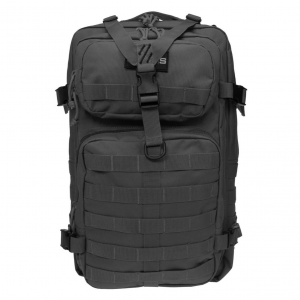 G*OUTDOORS Tactical Black Laptop Backpack (GPS-T1712BPB)