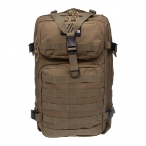 G*OUTDOORS Tactical Tan Laptop Backpack (GPS-T1712BPT)