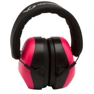 VENTURE GEAR Passive Hearing Protection NRR 26 Pink Earmuffs (VGPM8010PC)