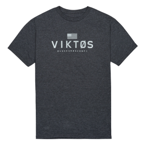 VIKTOS Men's Archetype Charcoal Heather T-Shirt (18146)