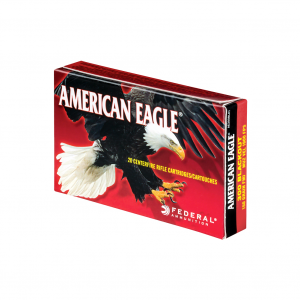 FEDERAL American Eagle 300 BLK 220 Grain OTM Ammo, 20 Round Box (AE300BLKSUP2)