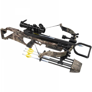 EXCALIBUR Micro Suppressor Extreme TruTimber Strata Crossbow Package with Tact-100 Scope (E12337)