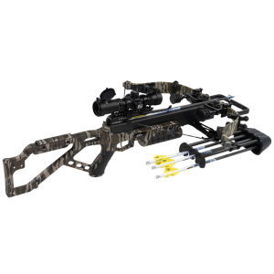 EXCALIBUR Micro Extreme Mossy Oak Bottomland Crossbow Package with Tact-100 Scope (E12345)