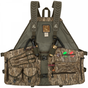 DRAKE Time and Motion Gunslinger Mossy Oak Bottomland Turkey Vest (OT5500-006)