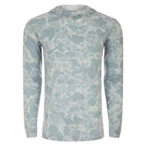 DRAKE Performance Print Old School Quarry Digital Long Sleeve Hoodie (DS1515-057)