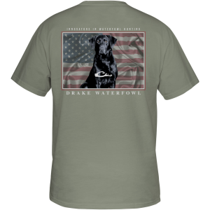 DRAKE Men's Americana Lab Desert Sage SS Tee (DT9495-DTE) - Drake