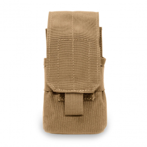 ELITE SURVIVAL SYSTEMS Single Belt Accessory Coyote Tan Mag Pouch for 5.56 Magazine (BE101-T)