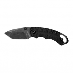 KERSHAW Shuffle II 2.6in Black Folding Knife in Clam Packaging (8750TBLKBWX)