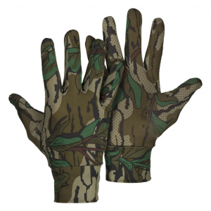 DRAKE Stretch Fit Mossy Oak Greenleaf Gloves (OT1910-012)