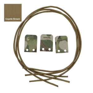 JAVLIN CONCEPTS Shock Cord Coyote Brown Retention Kit (SQ1774935)