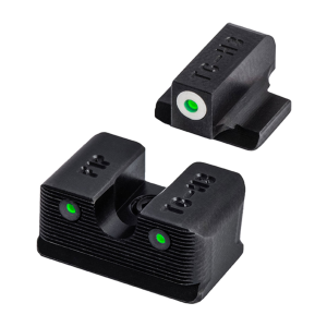 TRUGLO Tritium Pro FN FNX-45 Green With White Outline Night Sights (TG231F3W)