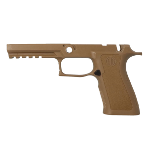 Sig Sauer SIG SAUER P320 Full Size 9/40/357 Manual Safety Medium Coyote Grip Module Assembly (8901481) - $81.91 at GritrSports