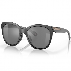OAKLEY Low Key Hi Resolution Prizm Black Lenses/Matte Black Frame Sunglasses (OO9433-2654)