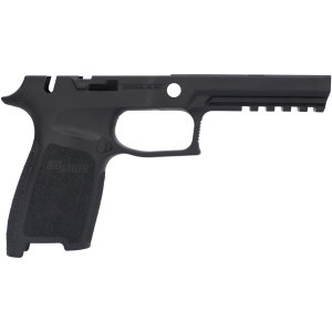 Sig Sauer SIG SAUER Manual Safety Medium Black Grip Module Assembly For Sig Sauer Full P320 9/40/357 (8901478) - $66.96 at GritrSports