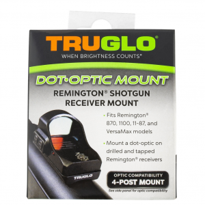 TRUGLO Dot-Optic Remington 870 Shotgun Receiver Mount (TG8955R1)