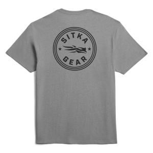 SITKA Men's Star Shield Medium Grey Heather T-Shirt (600363-MGH) - Sitka