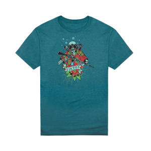 VIKTOS Men's Easy Days Cyan Heather Tee (18133)