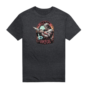 VIKTOS Men's ST Viktos Charcoal Heather Tee (18145)