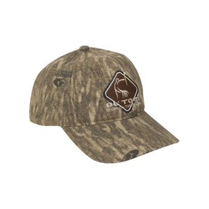 DRAKE Men's Ol' Tom Camo Cotton Bottomland Cap (OT25406) - Drake