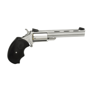 North American Arms NORTH AMERICAN ARMS Mini-Master 4in 22Mag 5rd Fixed Sight Target Revolver (NAA-MMM) - $359.99 at GritrSports
