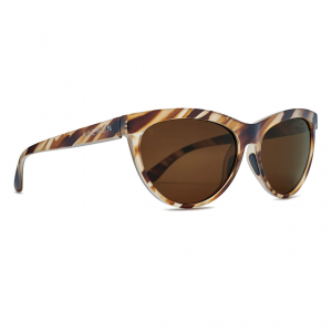 KAENON Madera Polarized Sunglasses with Driftwood Frame and Brown 12% Lens (055DRDRGN-B120)