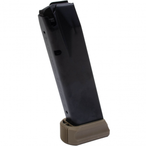 CANIK Tenifer 9mm Luger 18rd Magazine With +2 FDE Extension (MA2085)
