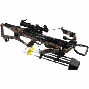EXCALIBUR RevX Mossy Oak Country DNA Crossbow Package with Overwatch Scope (E12322)