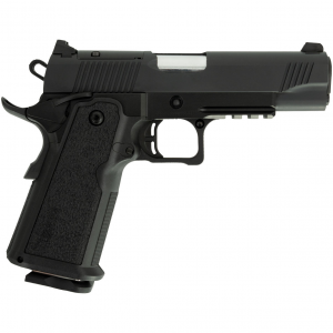 TISAS 1911 Carry Double Stack 9mm 4.25in 17rd Single-Action Pistol (12500001)
