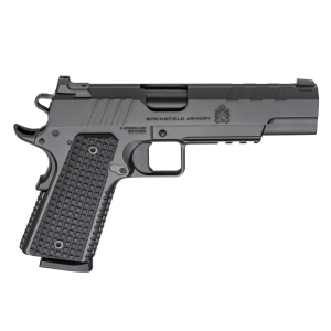 Springfield Armory SPRINGFIELD ARMORY 1911 Emissary 45 ACP 5in 2x 8rd Mags Black Cerakote Pistol (PX9230L) - $1185.99 at GritrSports