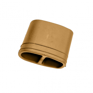 B5 SYSTEMS Coyote Brown Grip Battery Plug (GRP-1459)