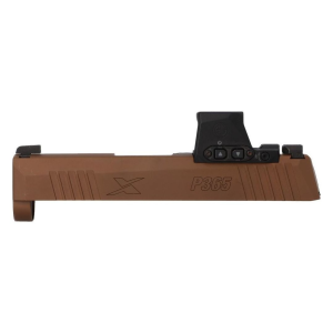 SIG SAUER P365X 9mm 3.1in Coyote Brown Slide Assembly (8901556)