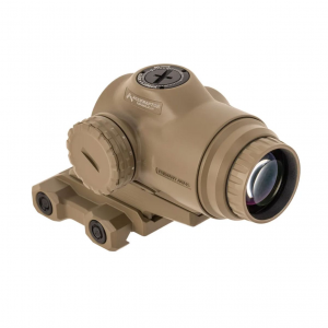 PRIMARY ARMS SLx 3x MicroPrism FDE Red Dot Sight with Red Illuminated ACSS Raptor 5.56/.308 Reticle (PA-SLX-3XMP-RAPTOR-5YP-FDE)