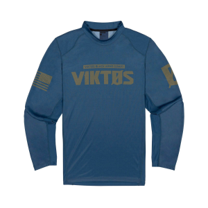 VIKTOS Men's Range Trainer Sunblock Blue Jersey (18142)