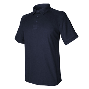 VERTX Men's Coldblack Navy Short Sleeve Polo (F1-VTX4000P-NV)