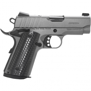 EUROPEAN AMERICAN ARMORY Girsan MC1911SC Influencer 9mm 3.4in 7rd Tungsten Semi-Auto Pistol (391140)