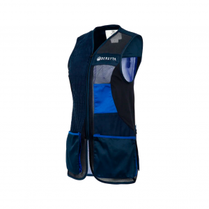 BERETTA Women's Uniform Pro 20.20 Micro Blue Total Eclipse/Blue Royal Vest (GT951T155305AZ)
