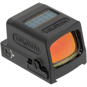 HOLOSUN HE509-RD Enclosed Solar Powered ACSS Vulcan Reticle Red Dot Sight with MOS Mounting Plate (HE509-RD-ACSS-M)