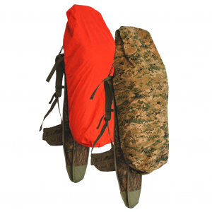 EBERLESTOCK Reversible UNICAM II & Orange Large Backpack Rain Cover (J2RCMU)