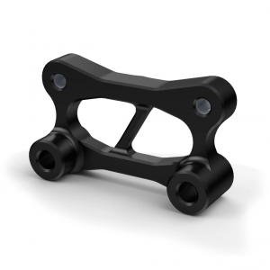 T.R.U. BALL ARCHERY Bridge-Lock Windage Offset Black Bracket For ArmorTech Lite /AccuTouch /Achieve XP (AALF-WOB-BK)