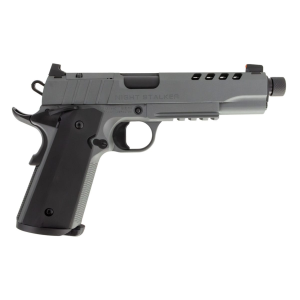 Tisas TISAS 1911 Night Stalker SF 9mm 5in 9rd Semi-Automatic Pistol (10100557) - $569.99 at GritrSports