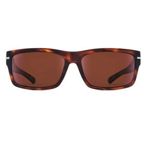 KAENON Silverado Matte Tortoise/Ultra Brown 12 Polarized Sunglasses (054MEMEGN-UB12)