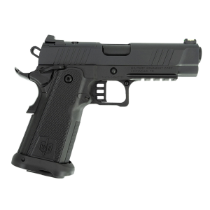 MAC 1911 Double Stack 9mm 4.25in 2x 17rd Mags Black Pistol with Manual Safety (12500005)