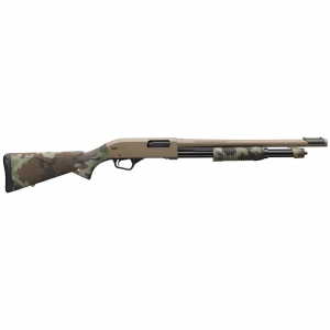 WINCHESTER REPEATING ARMS SXP Defender 20 Gauge 18in 5rd Flat Dark Earth Pump-Action Shotgun (512435695)