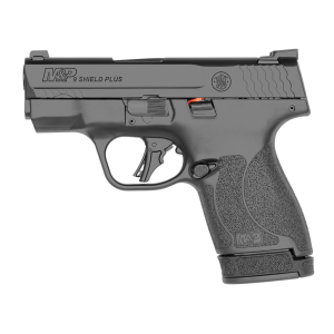 SMITH & WESSON M&P Shield Plus 9MM 3.1in 2 13-Round Mags and 1 10-Round Mag  Striker Fired Semi-automatic, Polymer Frame Tritium Night Sights Pistol (13250)