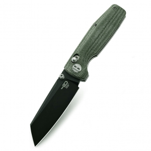 BESTECH KNIVES Slasher 3.07in D2 Blade Pocket Folding Knife (BG43B-2)