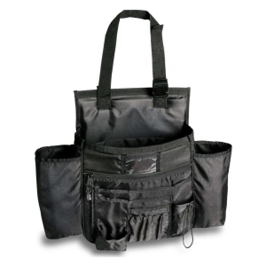 UNCLE MIKES Standard Black 18.4L Side-Armor Car Seat Organizer (53561)