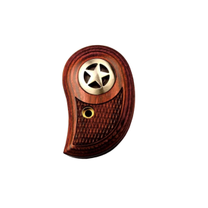 Bond Arms BOND ARMS Standard Rosewood Grip with Silver Star (Rosewood-w/silver-star) - $41.99 at GritrSports