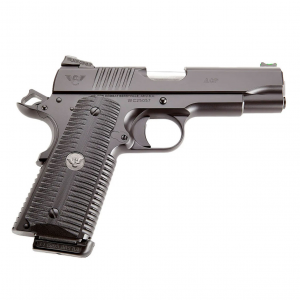WILSON COMBAT ACP Commander 9mm 4.25in 2x 10rd Mags Ambi Safety Black Armor-Tuff Pistol (ACP-COM-9A)